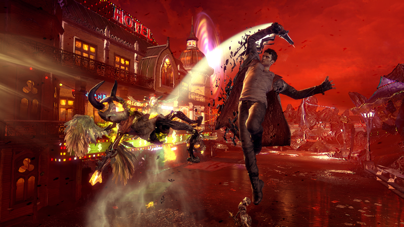 Illustration for article titled The New Devil May Cry Seems a Lot Like The Old Devil May Cry